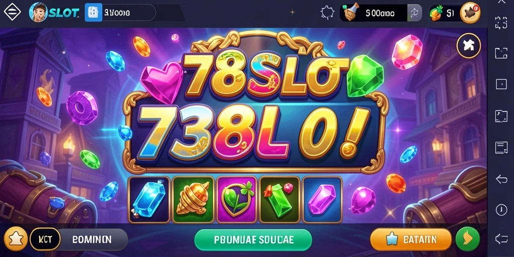 Tampilan gameplay menarik dari 738SLOT yang seru.