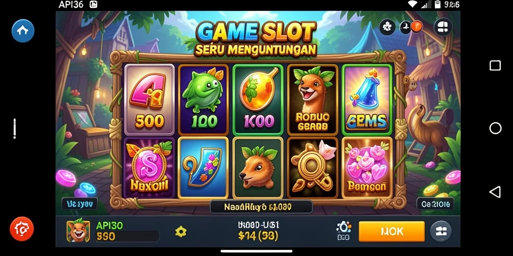 Tampilan gameplay seru di API36 dengan grafis menawan dan fitur menarik.