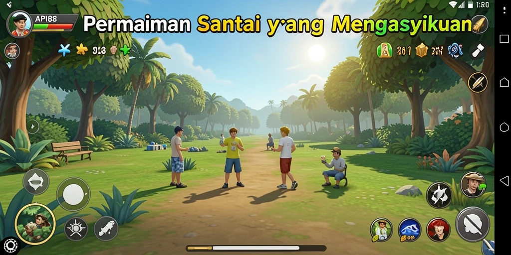 Tampilan gameplay API88 yang menarik dan mengasyikkan.