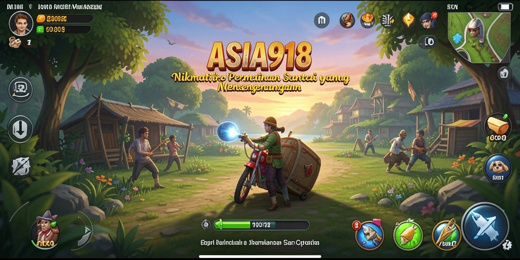 Screenshot gameplay <strong>ASIA918</strong> yang menunjukkan momen mendebarkan dalam permainan.
