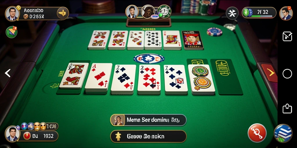 Gameplay Domino yang seru dan penuh tantangan di F32.