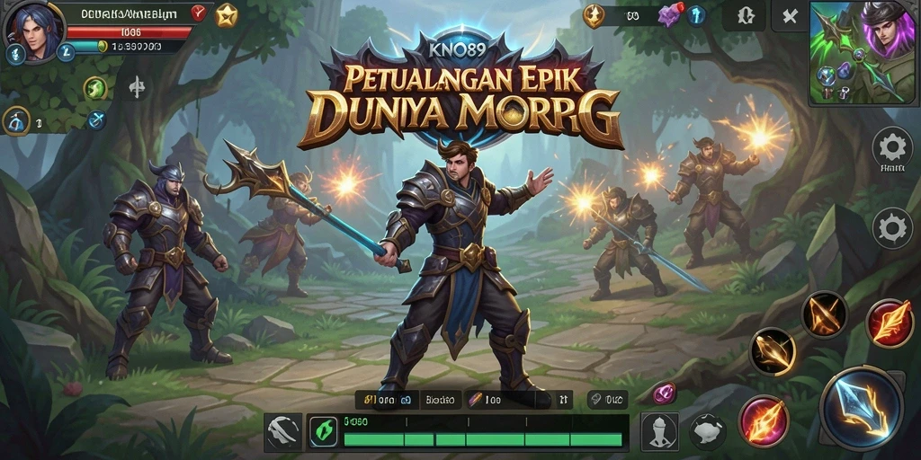 Gameplay seru dalam KNO89 yang penuh tantangan dan petualangan.