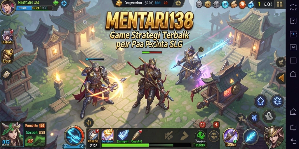 Gameplay dinamis dari MENTARI138 yang menantang dan menarik.