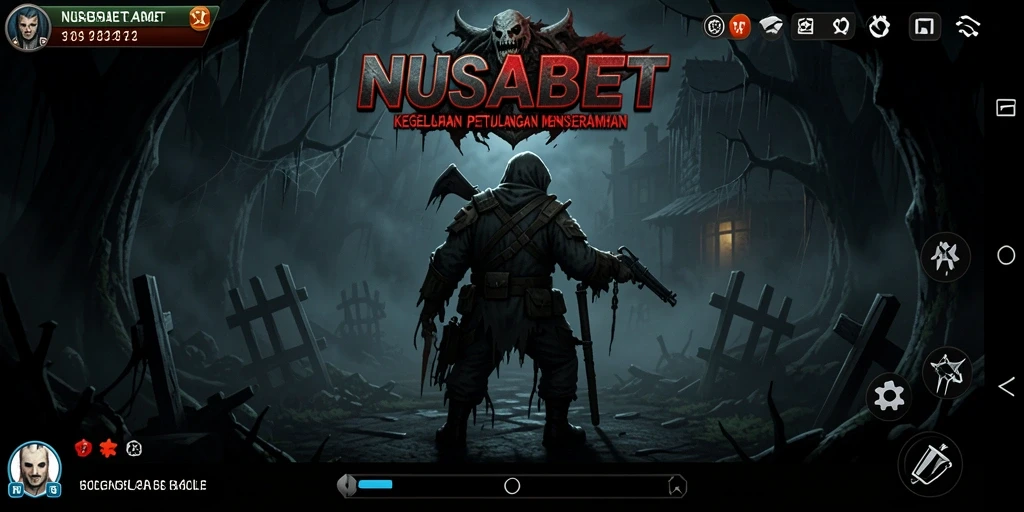 Menampilkan gameplay menyeramkan yang penuh ketegangan dalam NUSABET.