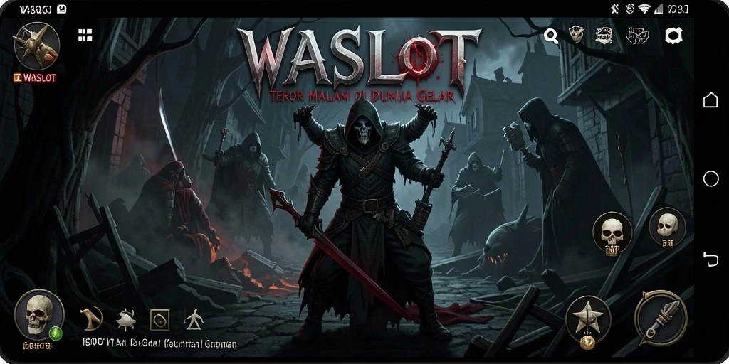 Gameplay menakutkan dengan atmosfer Horror yang mencekam.