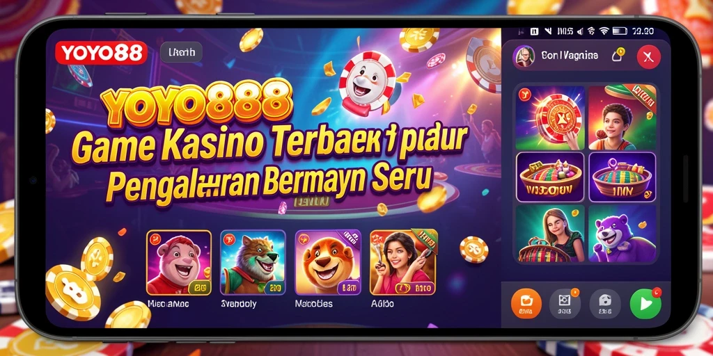 Tampilan gameplay YOYO88 yang memukau dan mendebarkan.