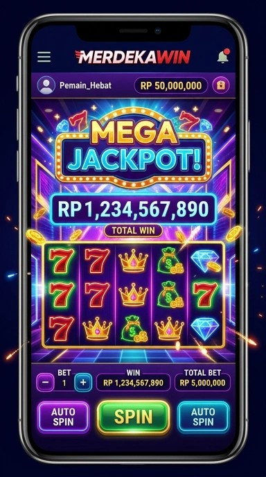 Halaman unduh APK merdekawin yang informatif dan mudah dipahami.